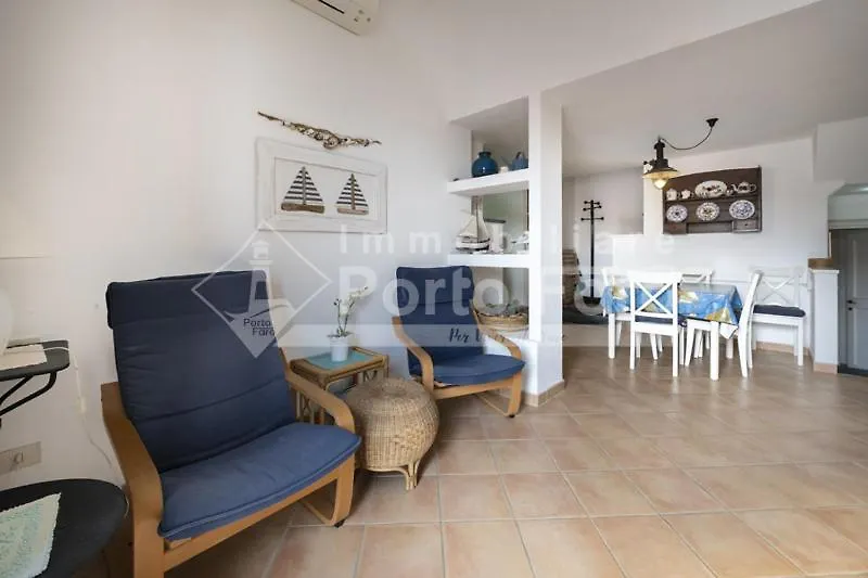 17 Centro - Splendido Trilocale Sulla Piazzetta Di Porto Faro Villa Palau